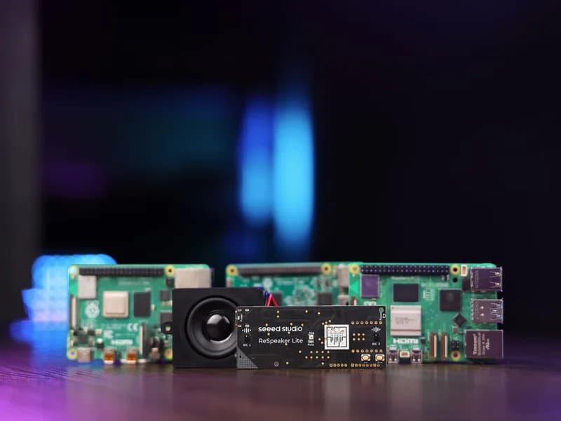 ReSpeaker Lite с Raspberry Pi