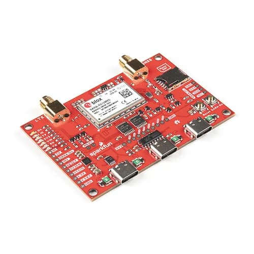 Прорыв SparkFun LTE GNSS - SARA-R5