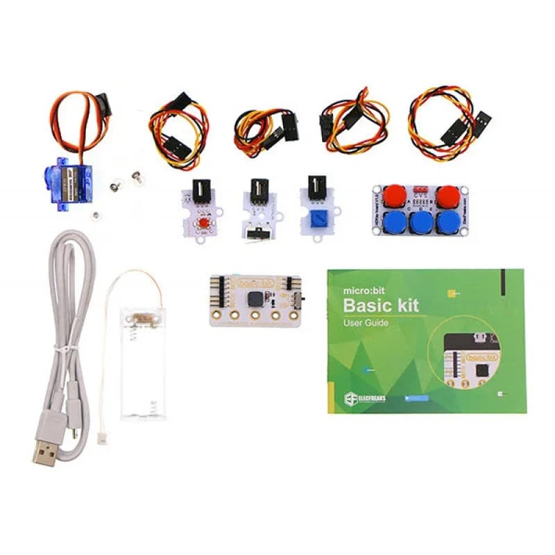 Базовый комплект micro:bit без платы micro:bit