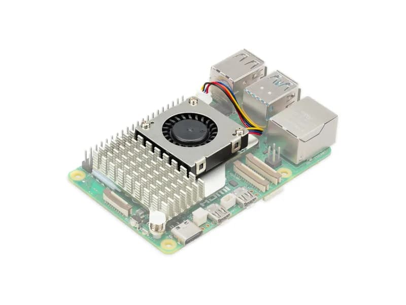 Активный кулер Raspberry Pi для Raspberry Pi 5