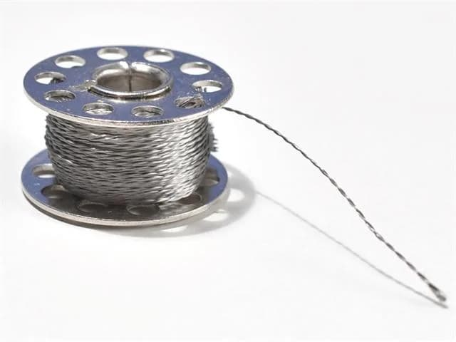BDD STEEL CONDUCTIVE THREAD 2PLY