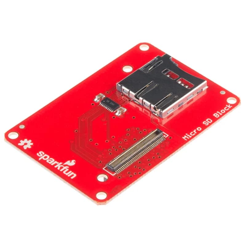 Блок SparkFun для Intel® Edison - microSD
