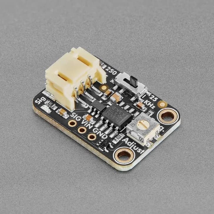Adafruit 555 ШИМ-выход STEMMA — 1,5–25 кГц или 1,5–250 Гц — STEMMA JST PH 2 мм