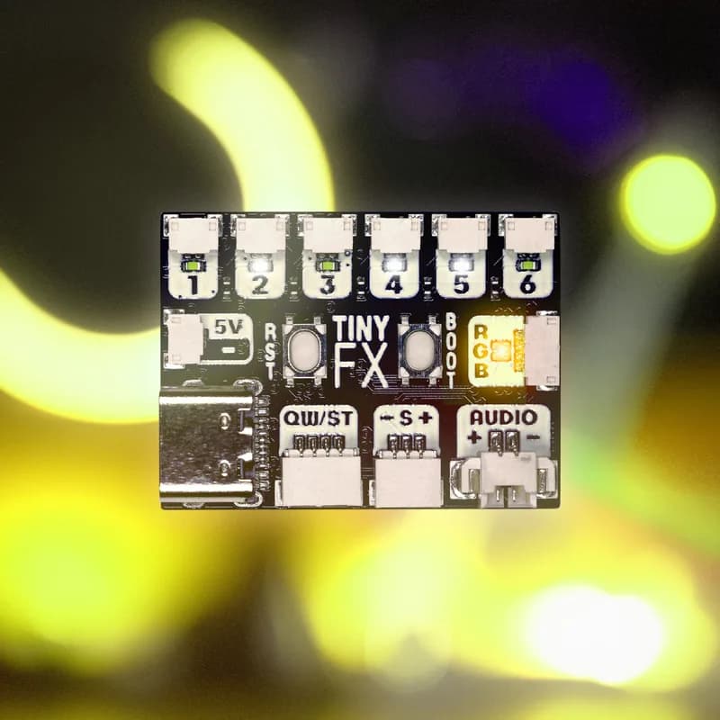 Tiny FX W - Беспроводной контроллер светодиодных эффектов