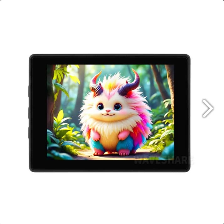 Waveshare RP2350 2.41 AMOLED