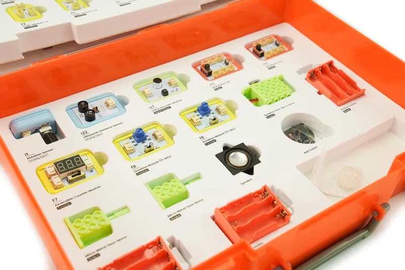 Раскройте творческий потенциал с помощью набора BOSON Inventor Kit