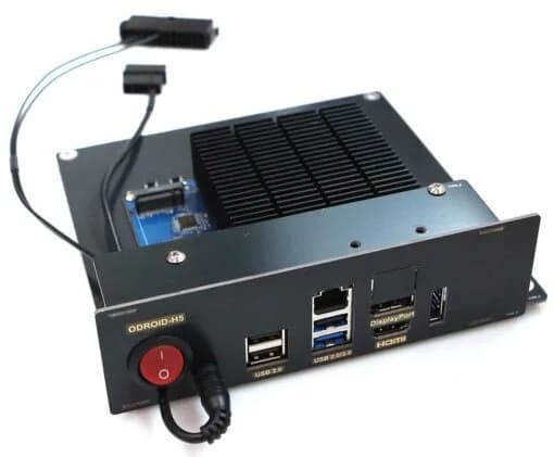Комплект H5 Mini-ITX