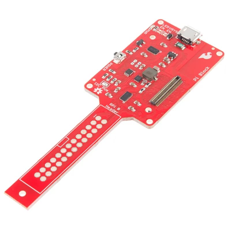 SparkFun для Intel® Edison — Raspberry Pi B