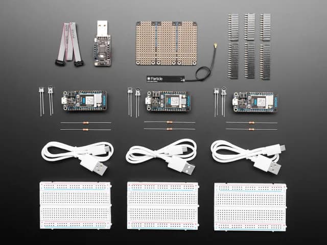 Комплект Wi-Fi Particle Mesh — Полный стартовый комплект