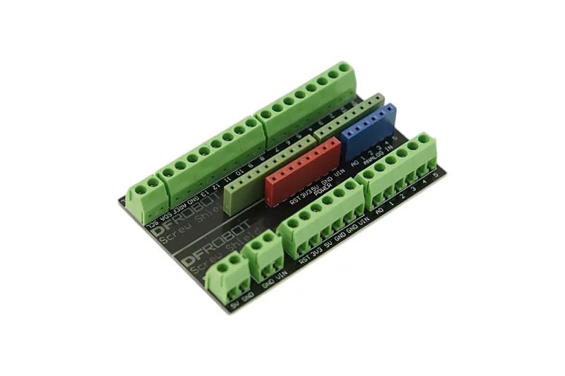 Защитите свои проекты Arduino с помощью винтового расширения!