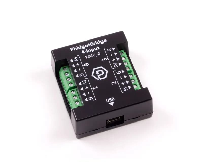 PhidgetBridge 4 входа