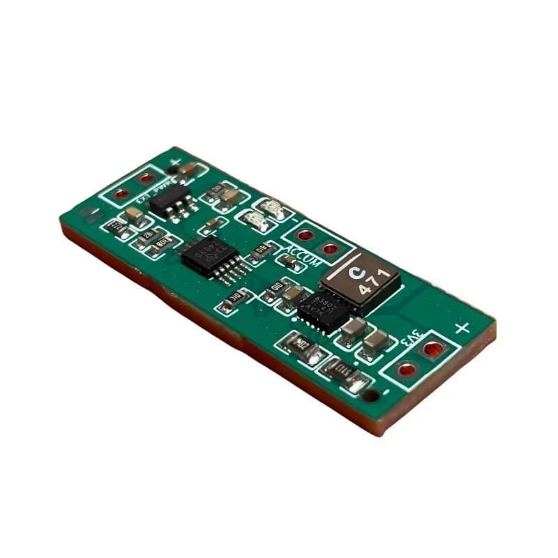 Зарядное устройство Micropowercore + понижающе-повышающий модуль питания 3,3 В для ESP32 и Arduino, Iq 17 мкА