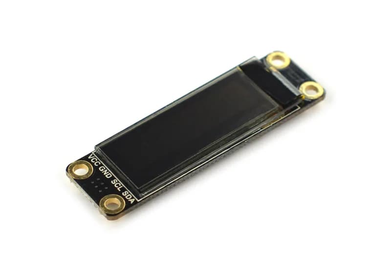 Улучшите свои проекты с помощью модуля OLED-дисплея 0,91 дюйма!