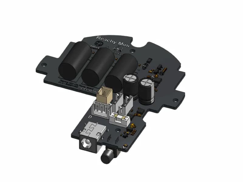 Плата питания Reachy Mini Lite — для комплекта Reachy Mini Lite
Плата питания