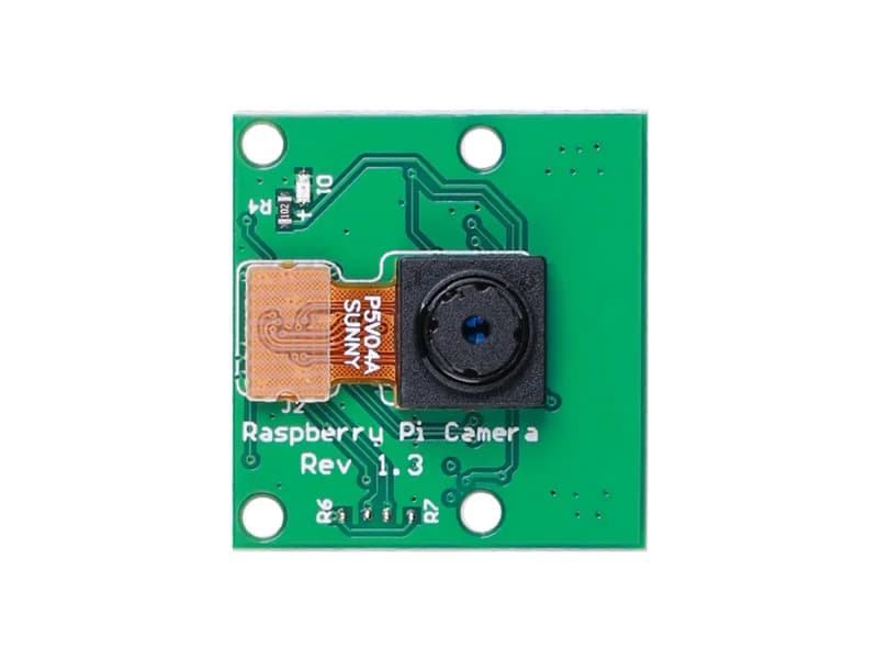 Модуль камеры FOV OV5647-62 для Raspberry Pi 3B+4B — объектив «рыбий глаз», 2592 x 1944 — подходит для наблюдения за большими или ночными ландшафтами