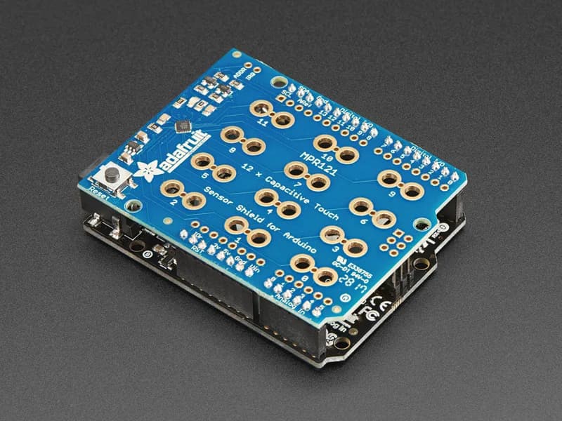 Adafruit METRO 328 полностью собранный — совместимый с Arduino IDE ATmega328