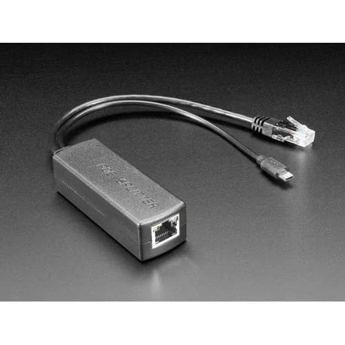 microUSB PoE — 12 Вт/5 В/2,4 А
