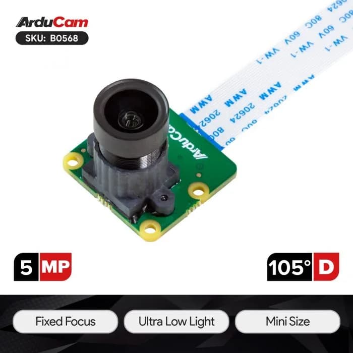ArduCAM IMX335 Raspberry Pi MIPI