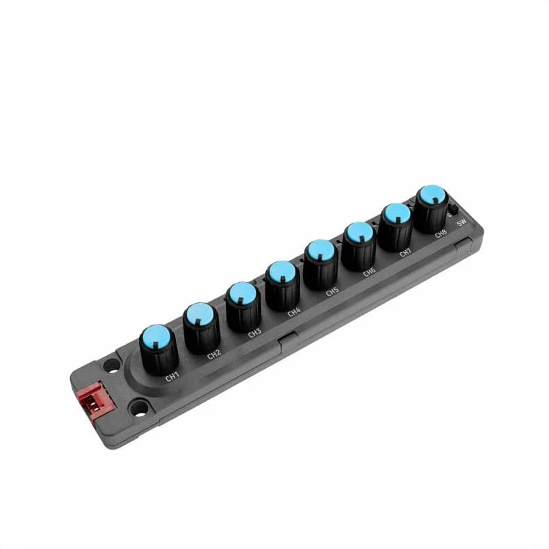 8-угольный блок с потенциометром