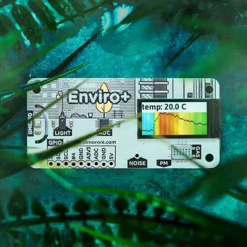 Enviro + Качество воздуха для Raspberry Pi