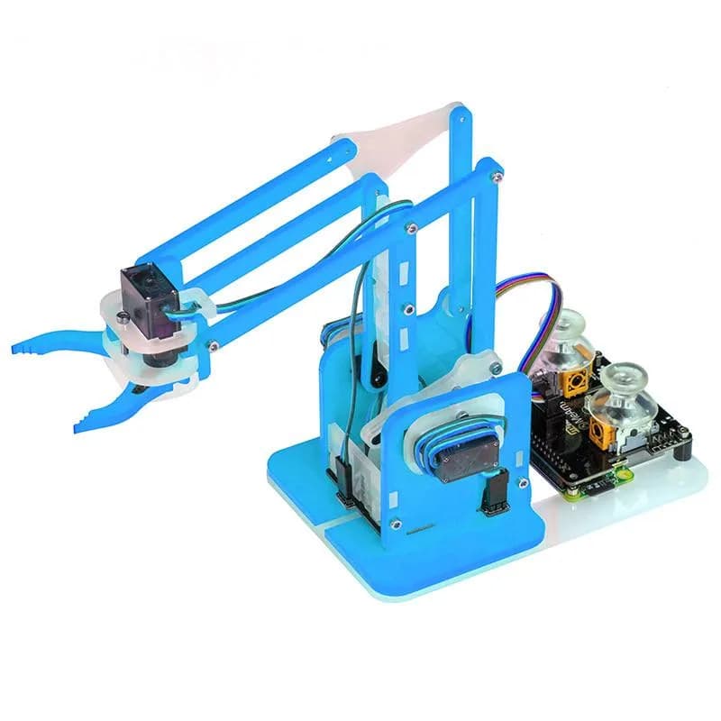 Комплект MeArm Robot Raspberry Pi — синий