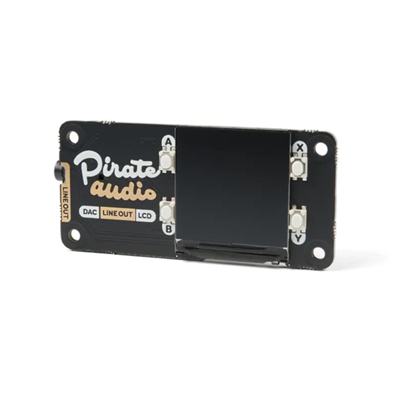 Линейный аудиовыход Pimoroni Pirate для Raspberry Pi