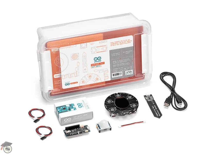 Комплект Arduino EDU Explore IoT Rev2 с аккумуляторной батареей