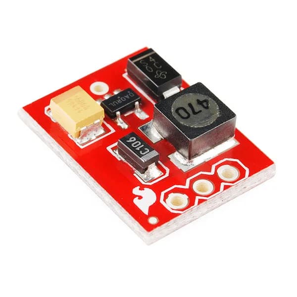 NCP1402-3.3V Повышающая коммутационная плата