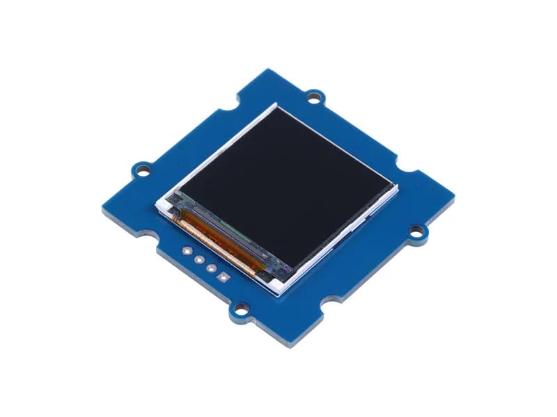 Grove - 1,22-дюймовый IPS-дисплей - разрешение 240x240, IPS (SCK и SDA), полный угол обзора, отображение 65 цветов, от -20 до 70 градусов