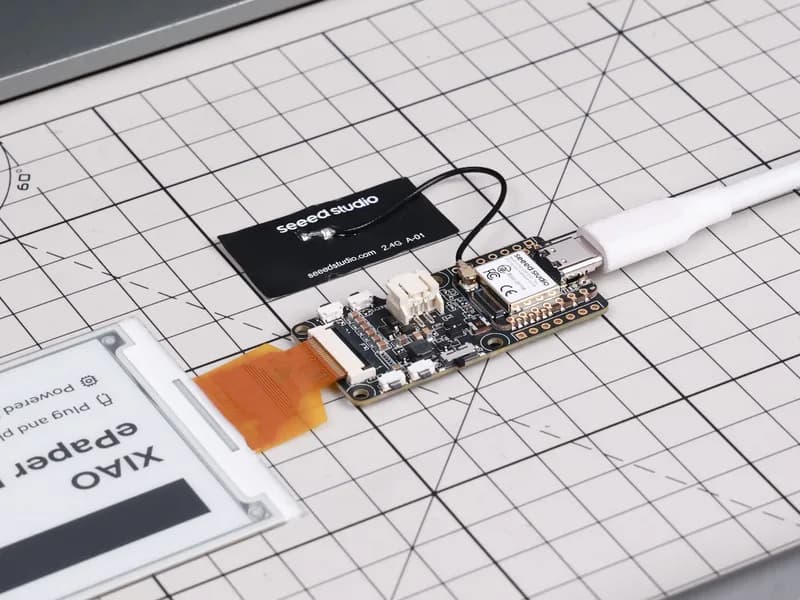 Плата дисплея электронной бумаги XIAO (ESP32-S3) — EE05
