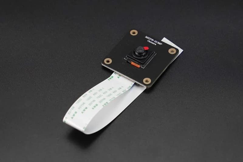 IMX378-79 Модуль камеры 12,3 МП для Raspberry Pi (разрешение 4056x3040, угол обзора 79)