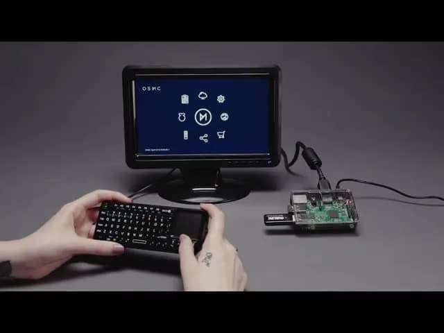 Комплект Raspberry Pi Media Center для Raspberry Pi3 — Pi в комплект не входит