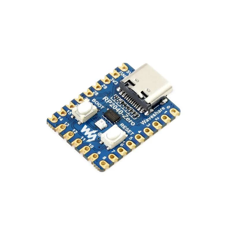 Waveshare RP2040-ноль