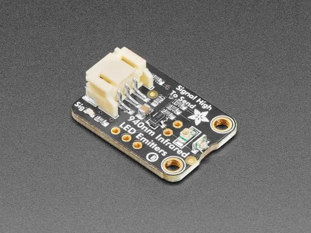 Adafruit Инфракрасный светодиодный излучатель высокой мощности - STEMMA JST PH 2 мм