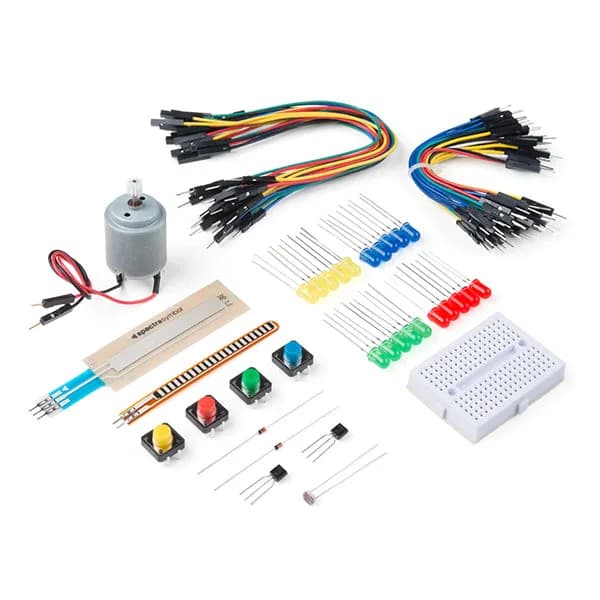 Дополнительный пакет SparkFun Inventor's Kit - v4.0