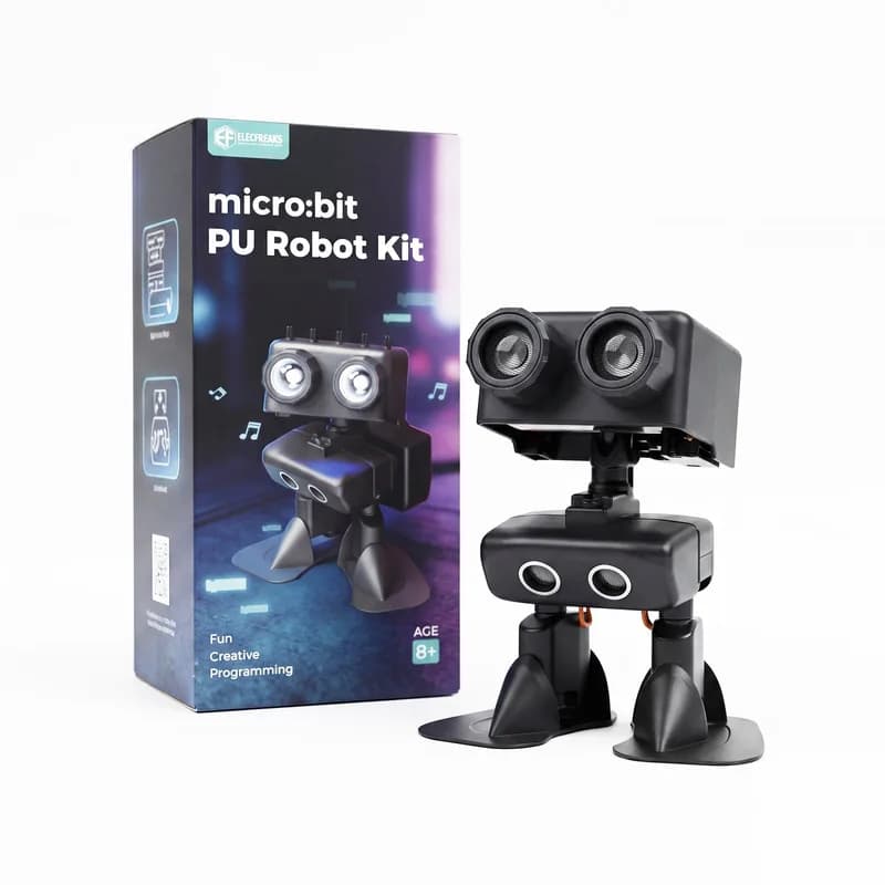 ELECFREAKS micro:bit Комплект робота из ПУ