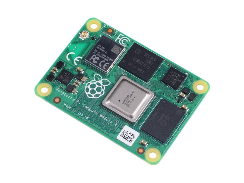 Вычислительный модуль Raspberry Pi CM4001008 — 1 ГБ ОЗУ, 8 ГБ eMMC (CM4001008)