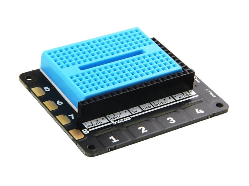 Pimoroni Explorer HAT Pro: ввод-вывод, сенсорные панели, светодиод, драйвер двигателя, мини-макет... для роботов и экспериментов
