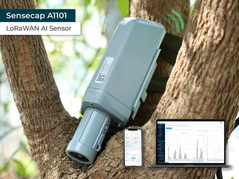 SenseCAP A1101 — AI-датчик LoRaWAN Vision, откройте дверь в мир TinyML