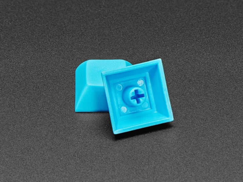 Синие колпачки DSA для переключателей, совместимых с MX, — 10 шт.