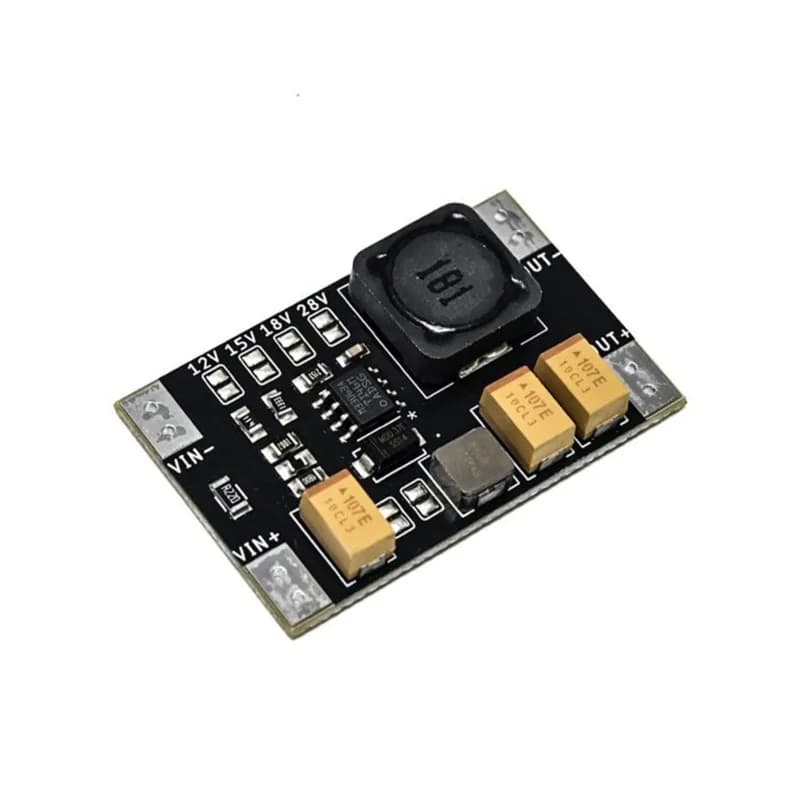 SmartElex 12 В/15 В/18 В, 1,5 А MC33063A Повышающий модуль