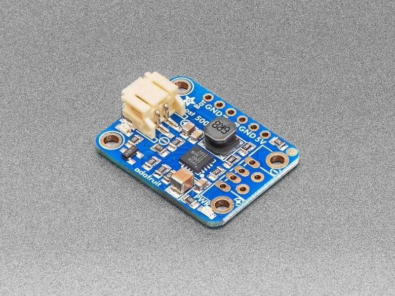 PowerBoost 500 Basic - USB Boost 5 В при токе 500 мА от 1,8 В+