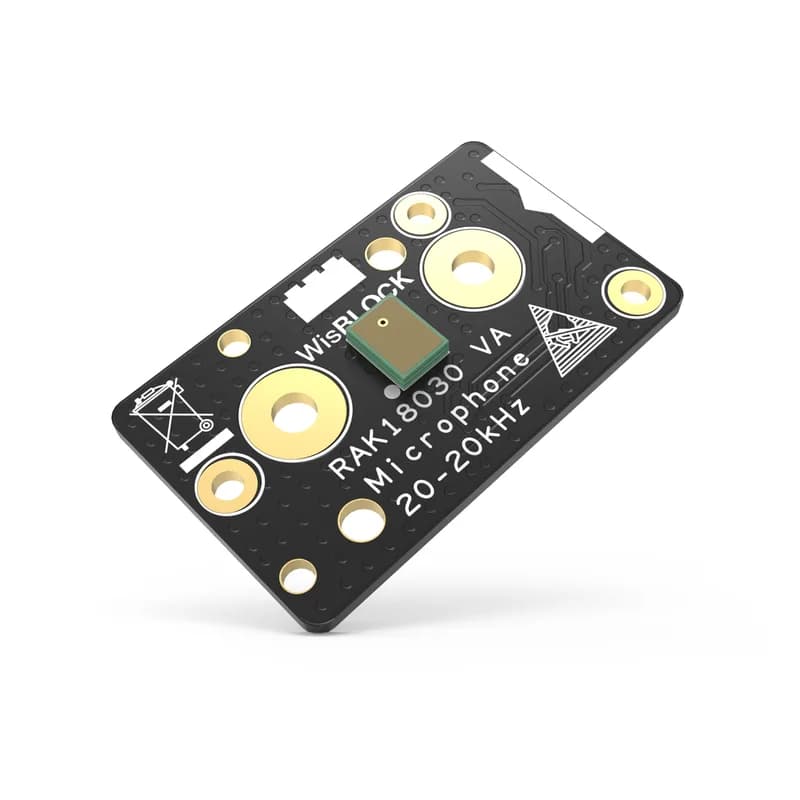 Датчик микрофона PDM 20-20 кГц Knowles SPK0641HT4H-1 | RAK18030