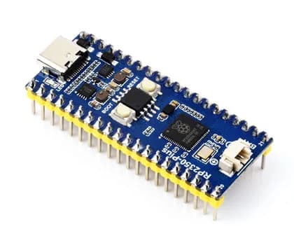 Waveshare RP2350-Plus-M16 МБ
