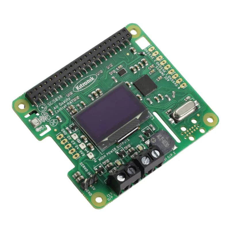 Kitronik Шляпа для контроля качества воздуха и окружающей среды для Raspberry Pi
