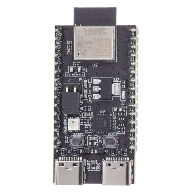ESP32-C6-DevKitM-1 (4 МБ SPI Flash)