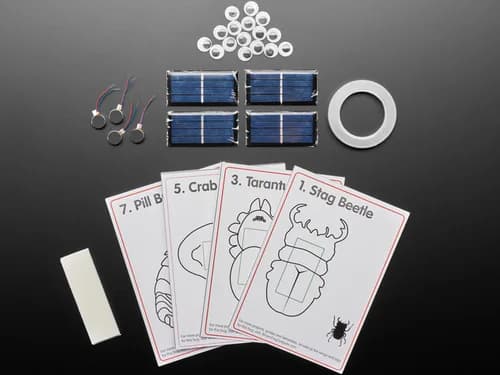 Solar Bug Kit 2.0 от Brown Dog Gadgets — 4 шт.