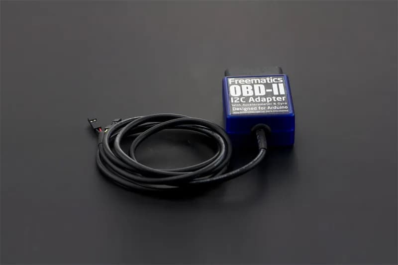 Разблокировка данных автомобиля: адаптер OBD-II модели B для Arduino