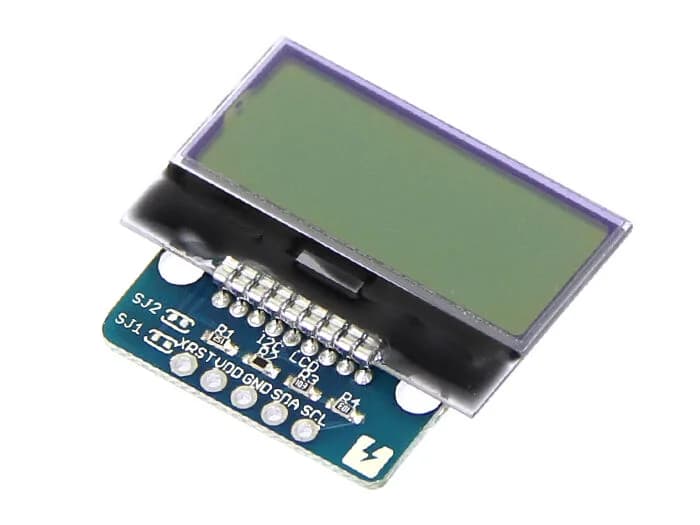 Крошечный I2C Char LCD — 5 В