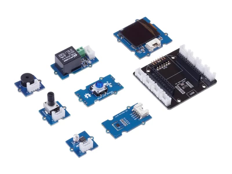 Стартовый комплект Azure Sphere Grove для платы MT3620 Mini Dev Board